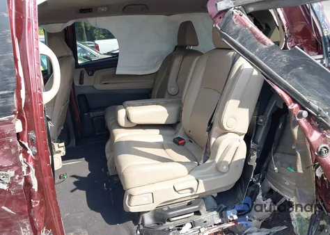 2020 Honda Odyssey Ex-L/Ex-L W/Navi Res from USA, damaged, VIN 5FNRL6H70LB025697